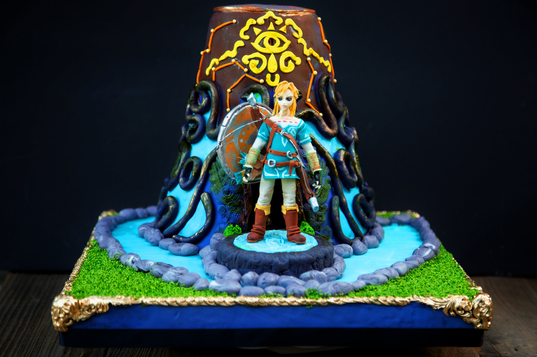 The Legend of Zelda Tears of the Kingdom Edible Cake Toppers –  Ediblecakeimage