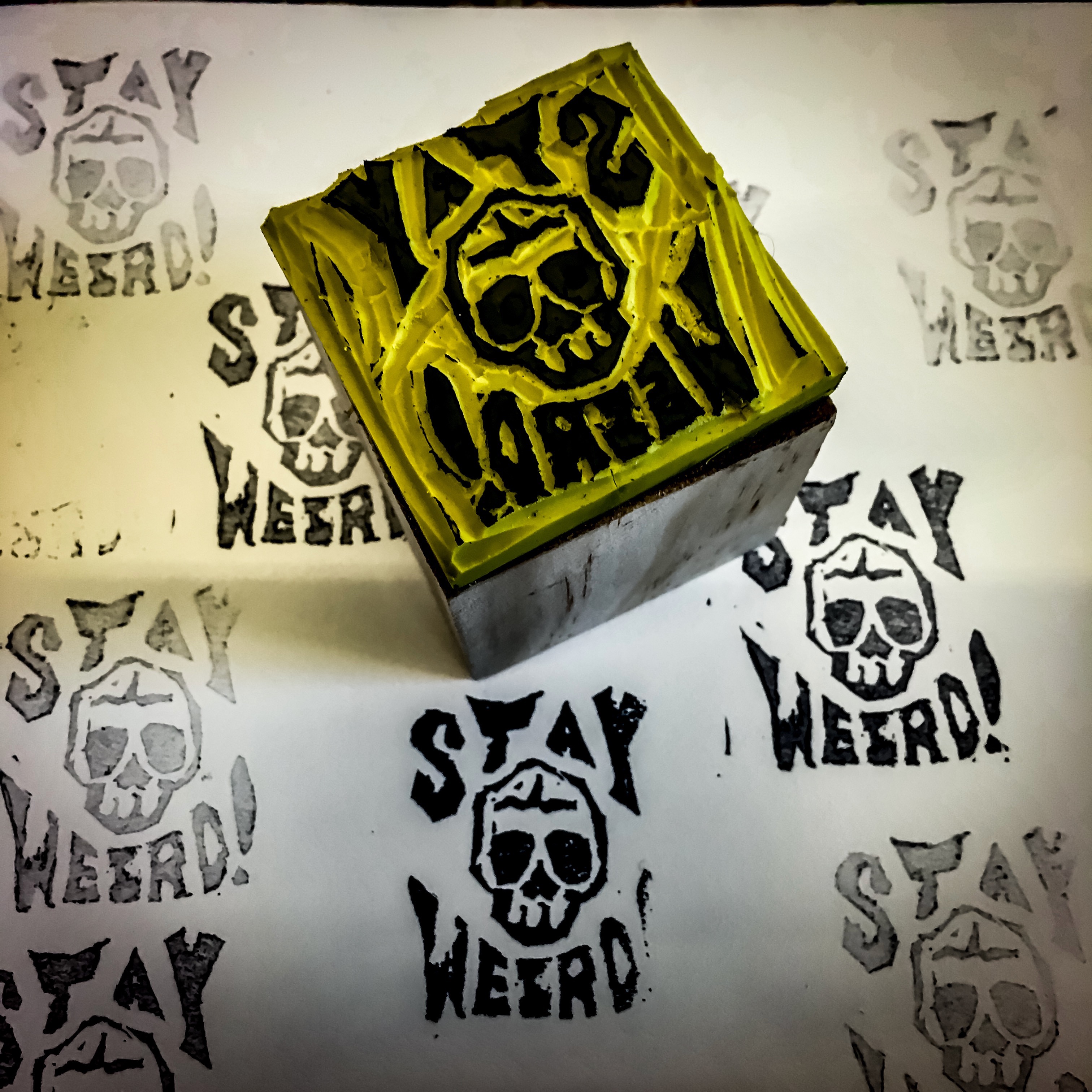Custom Block/Stamp Printmaking Class