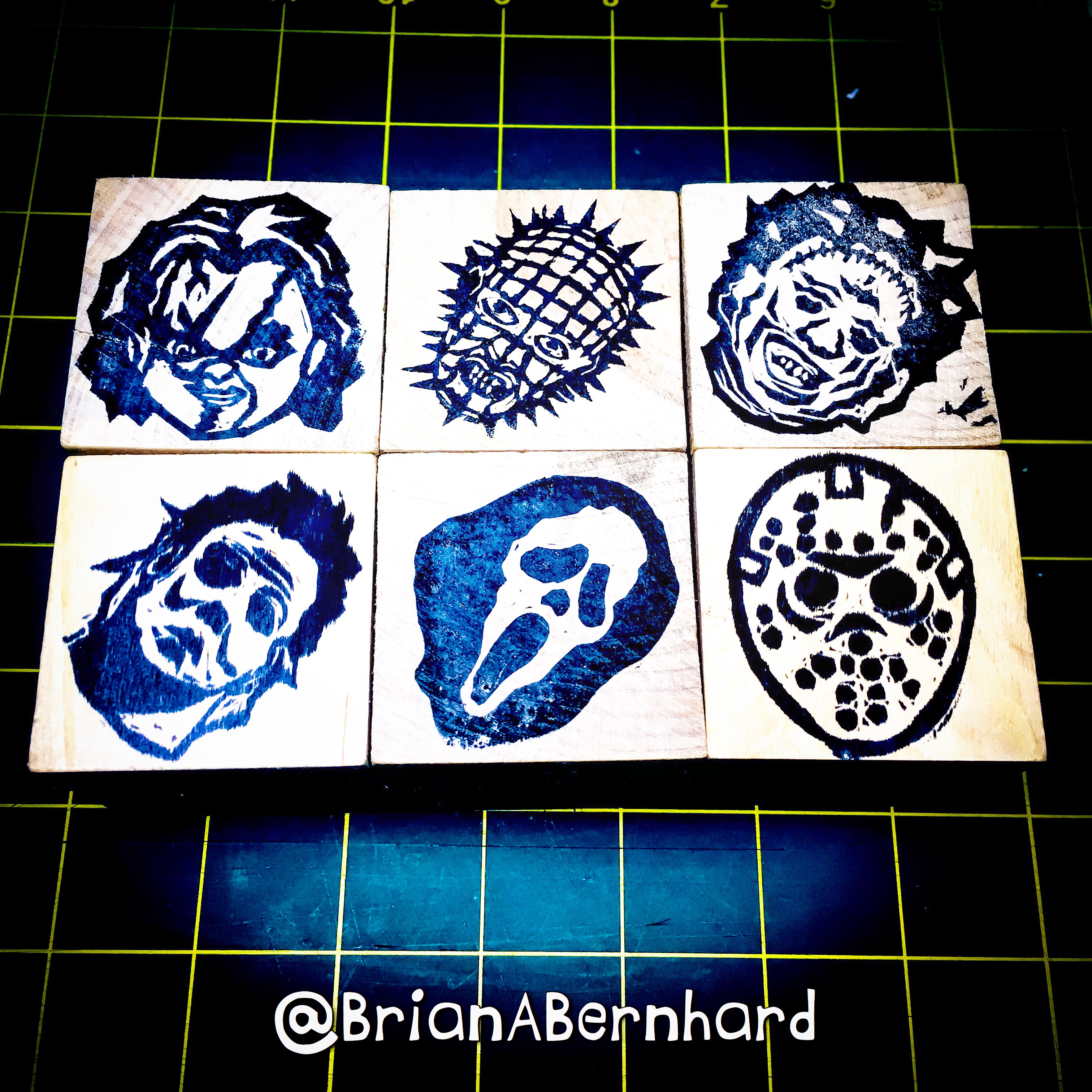 Custom Block/Stamp Printmaking Class