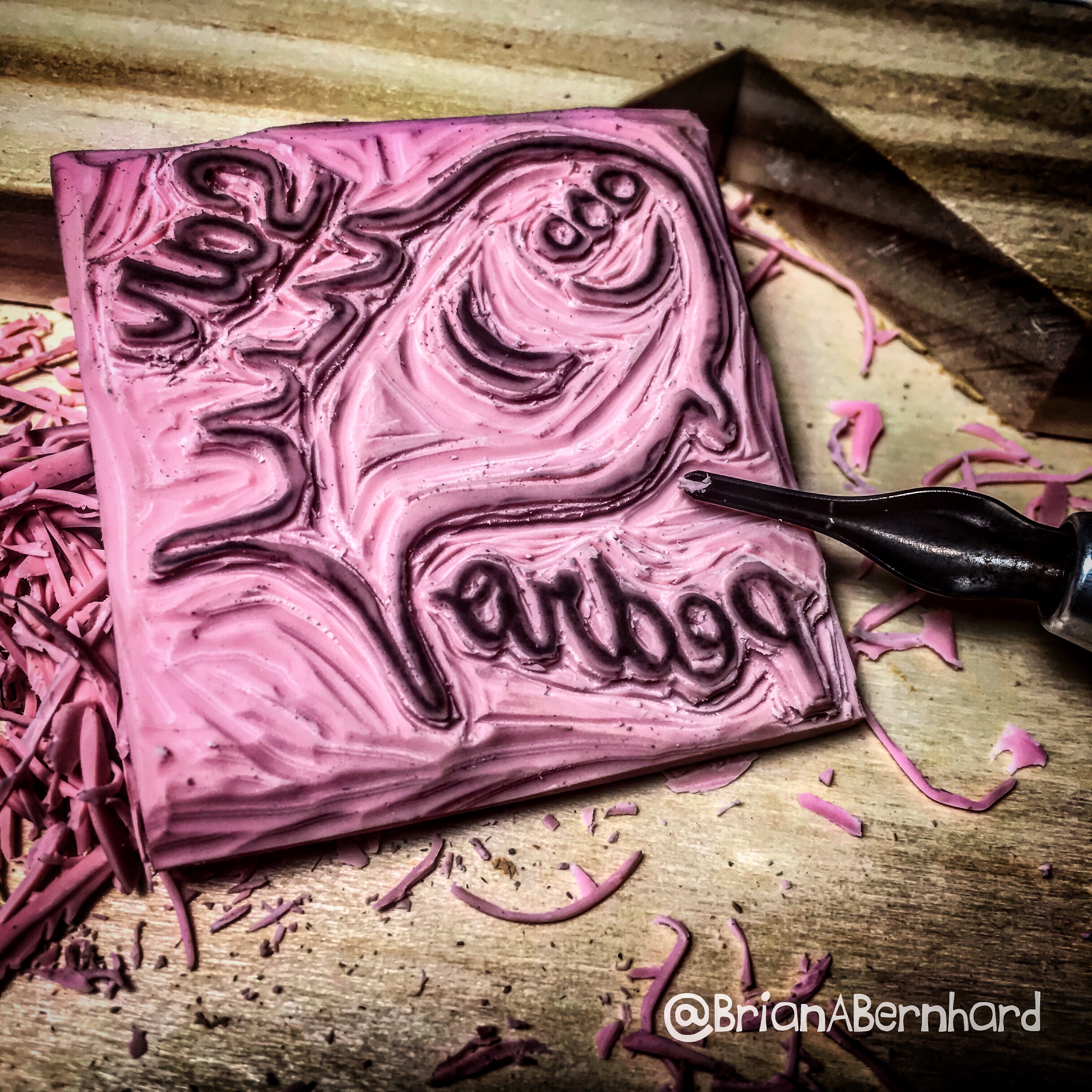 Custom Block/Stamp Printmaking Class