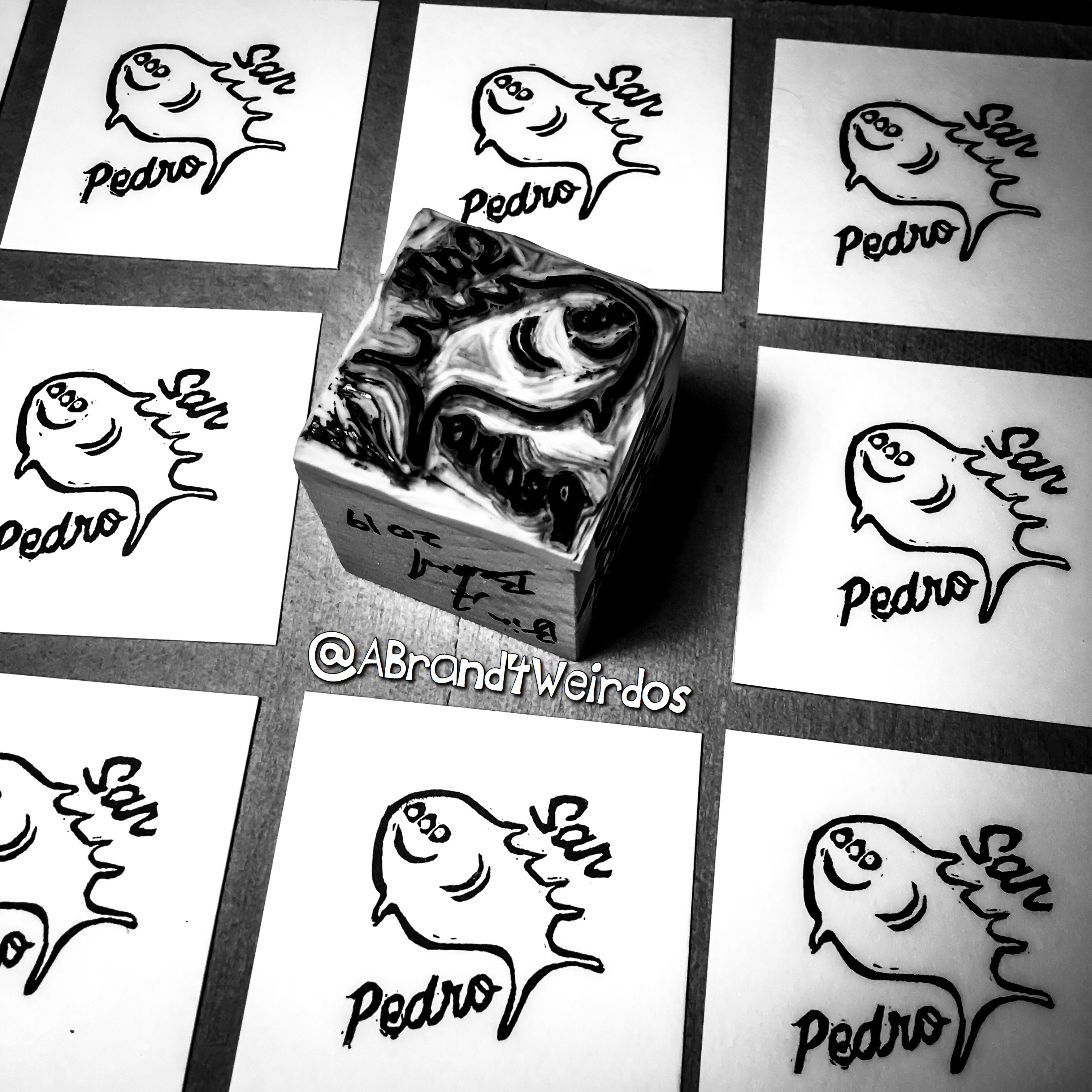 Custom Block/Stamp Printmaking Class