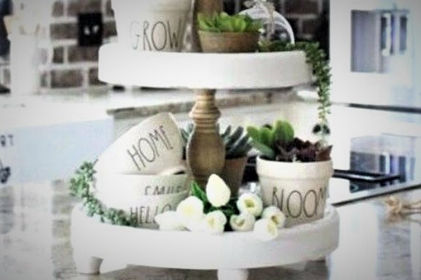 Diy Home Decor Tiered Accent Stands Crafts Classes Atlanta
