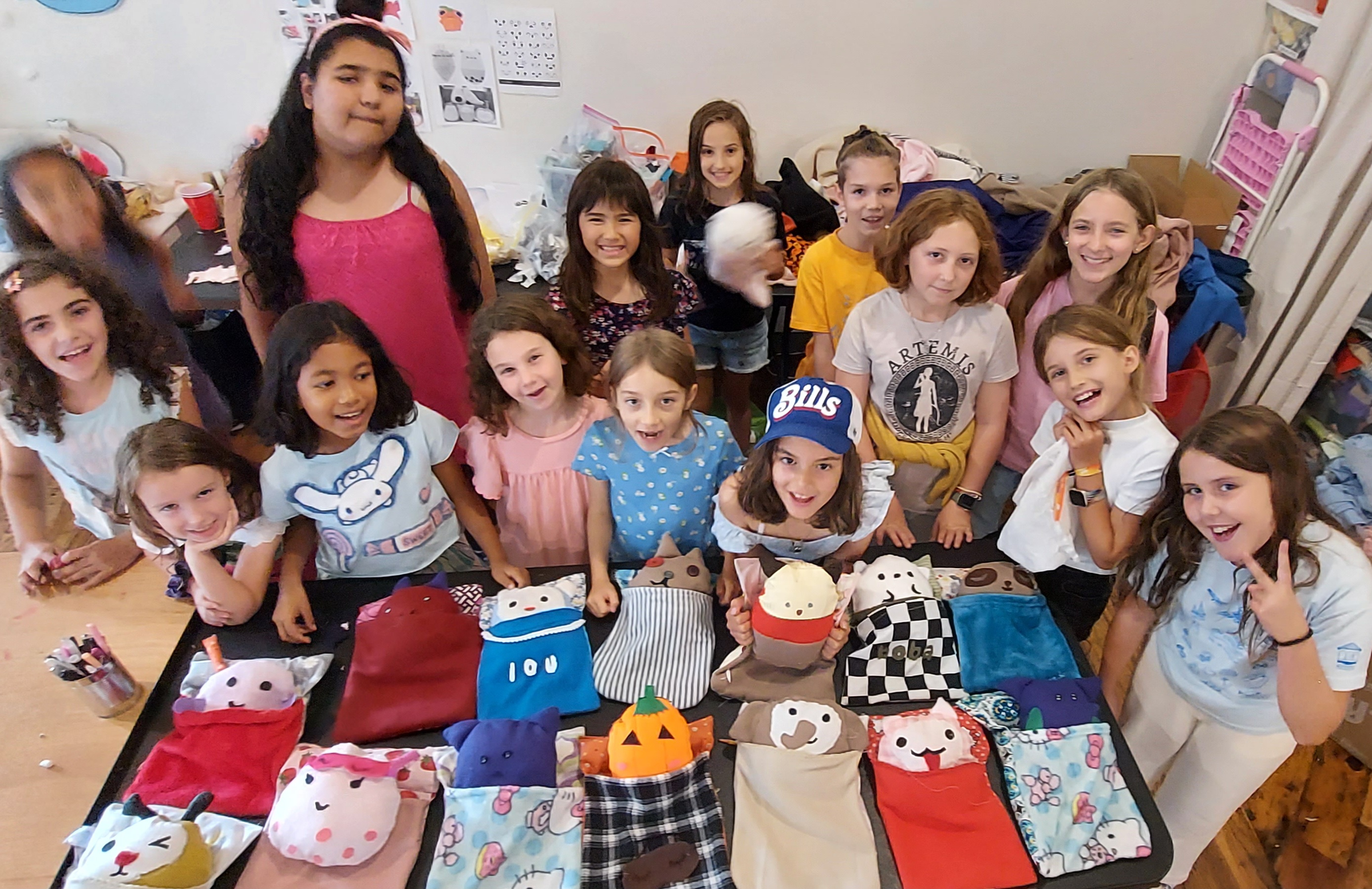 Mini Camp - Sewing & Crafts (Ages 7-13)