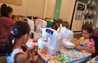 Fashion Design And Sewing Classes For Kids
