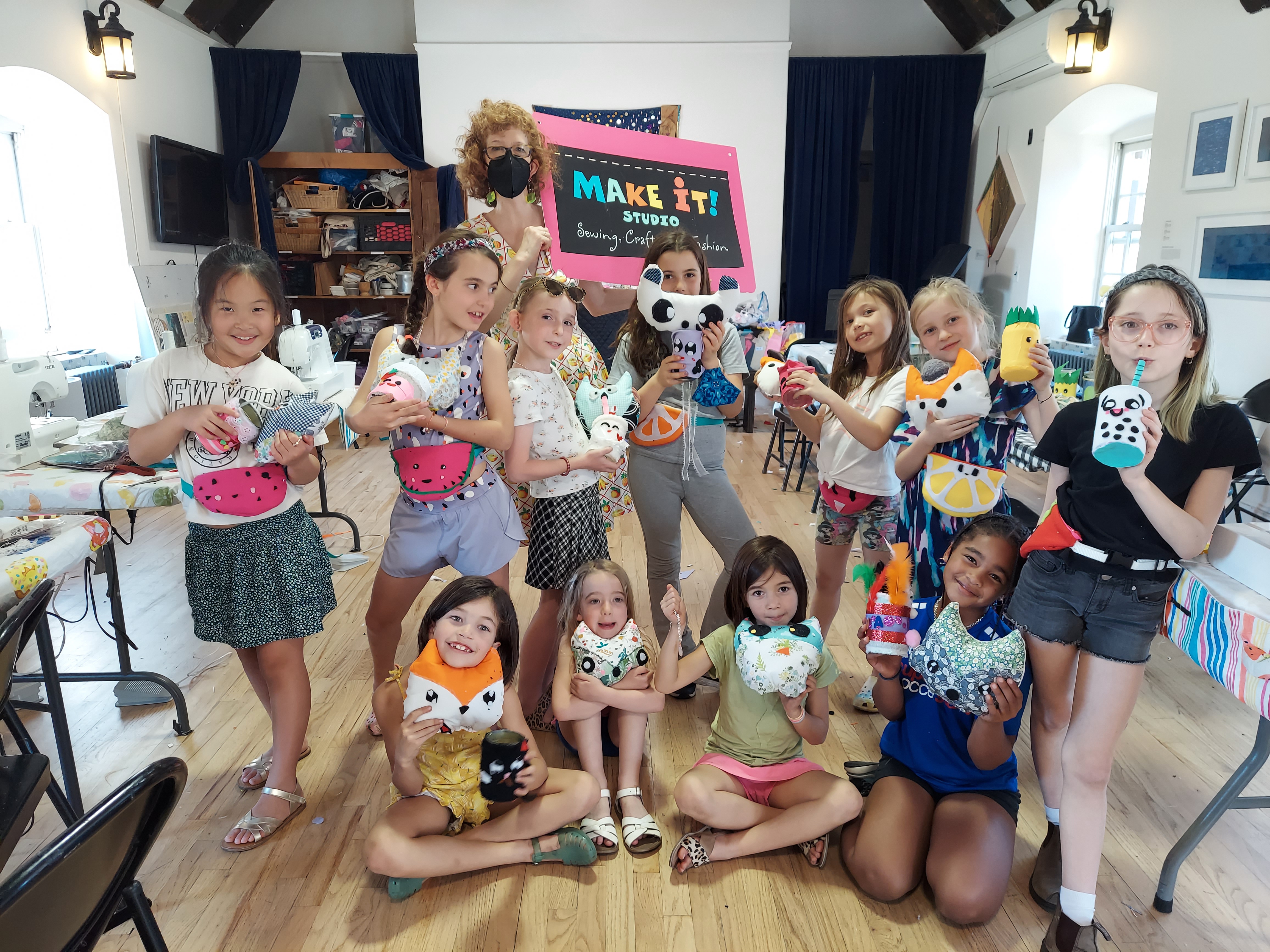 MAKE IT Camp Week! Pusheen and Friends (Ages 7-13)