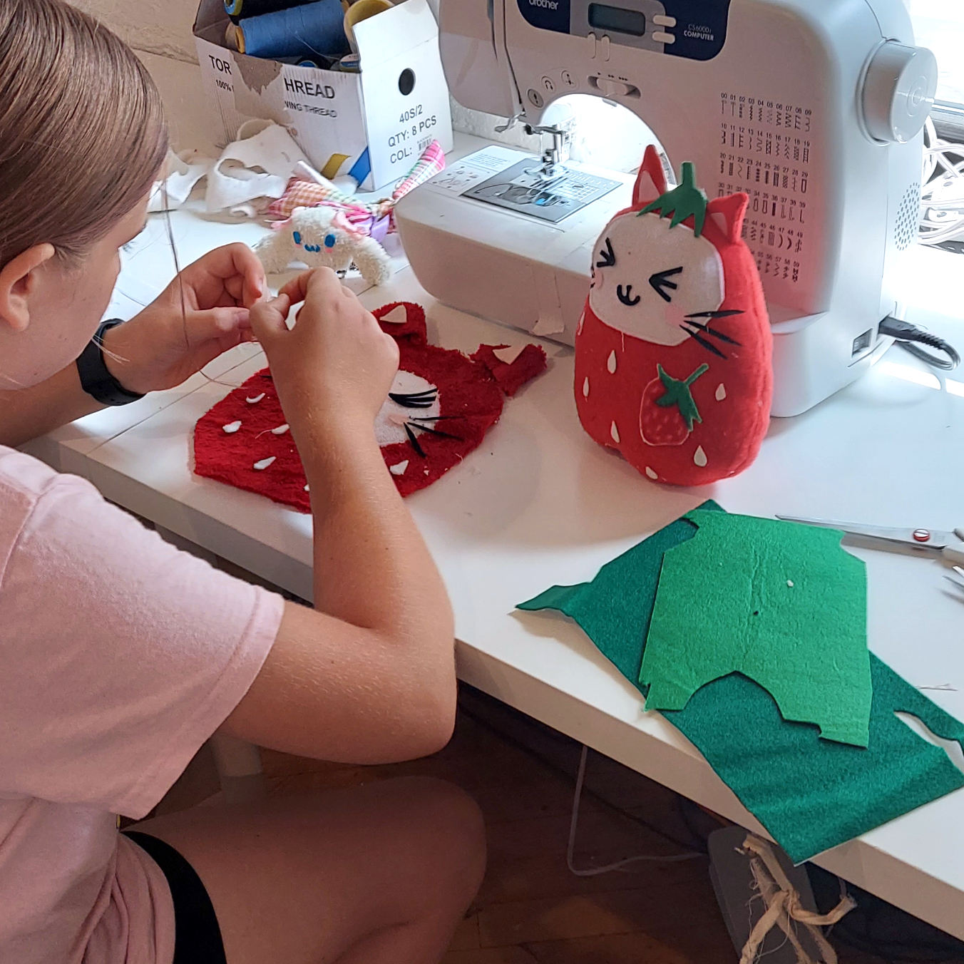 Mini Camp - Sewing & Crafts (Ages 7-13)