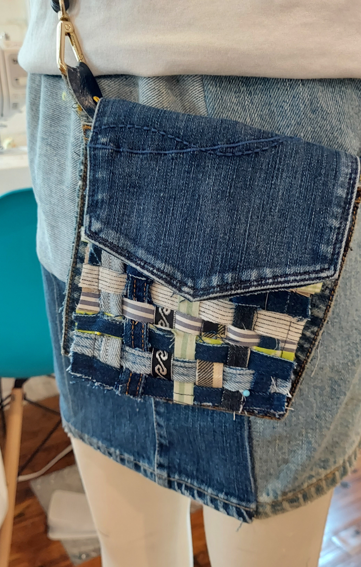 Sustainable & Mixed Media Sewing