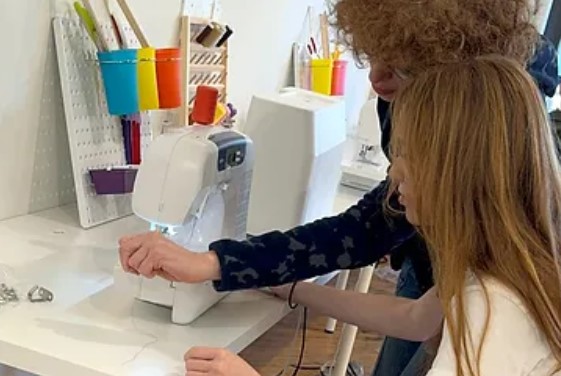 Fashion Design for Teens with Machine Sewing (Ages 14-18)