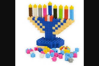 Hanukkah Online LEGO Class: Build a Menorah