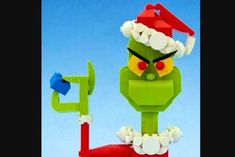 How the Grinch Stole Christmas LEGO Class: Whoville