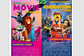 Snapology Summer Camp: Movie Favorites + Animation