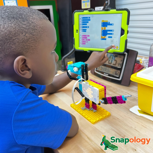 Prehistoric Creatures Robotics Camp (Ages 5-10)