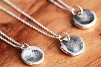 Mother's Day NYC Fingerprint Charm