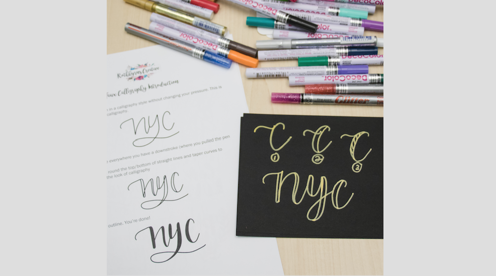 Holiday Calligraphy Bootcamp