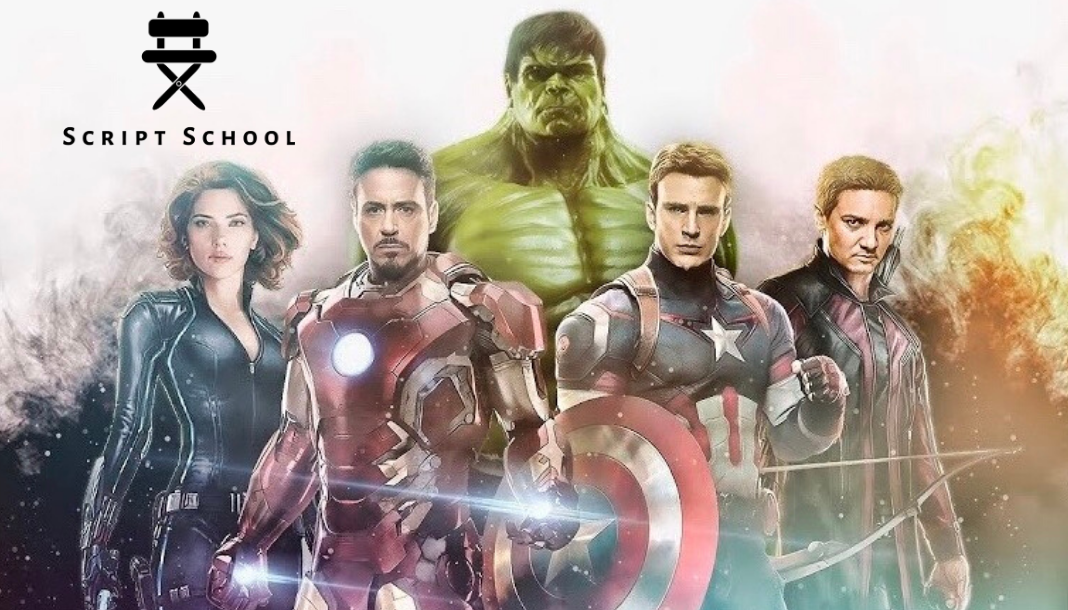 AVENGERS Screenplay Writing
