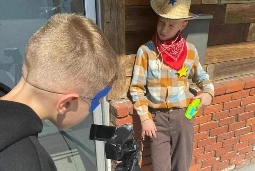 Spring Break Film Camp (Ages 7-14)
