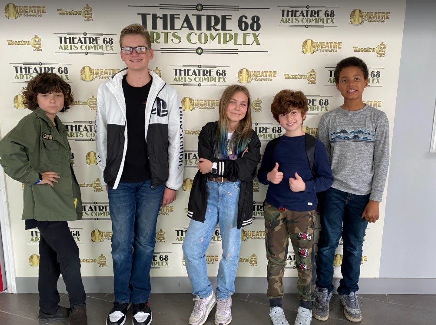 Lights, Camera, Action! 5-Day Filmmaking and Acting Summer Camp (Ages 8-13)