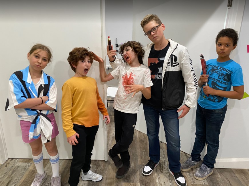 Lights, Camera, Action! 5-Day Filmmaking and Acting Summer Camp (Ages 8-13)