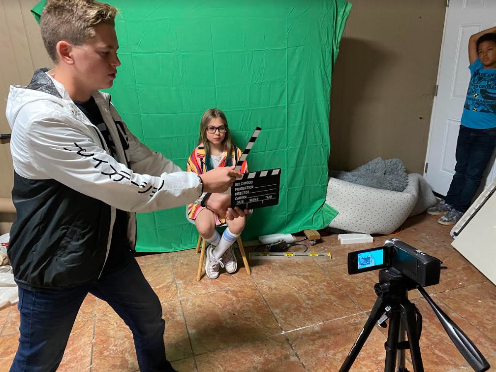 Lights, Camera, Action! 5-Day Filmmaking and Acting Summer Camp (Ages 8-13)