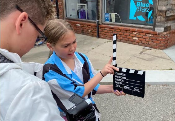 Lights, Camera, Action! 5-Day Filmmaking and Acting Summer Camp (Ages 8-13)