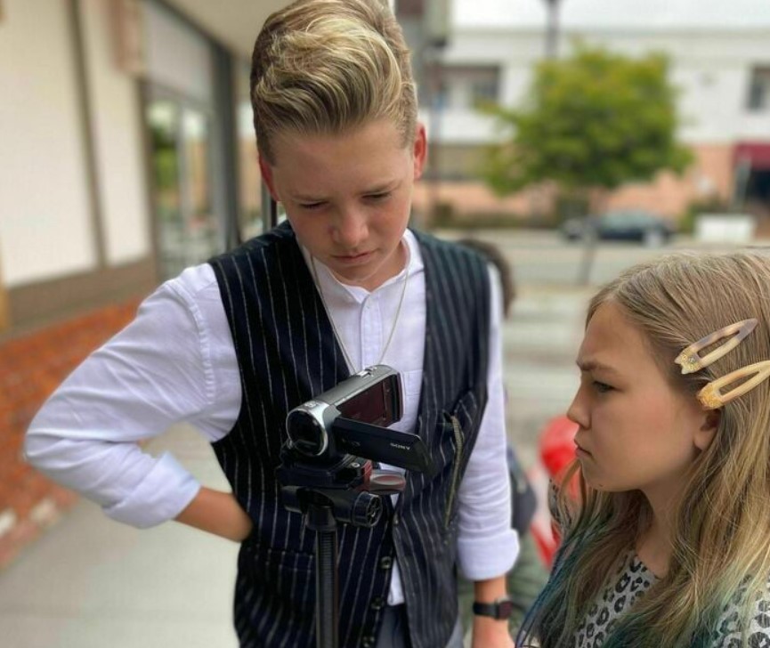 Lights, Camera, Action! 5-Day Filmmaking and Acting Summer Camp (Ages 7-14)