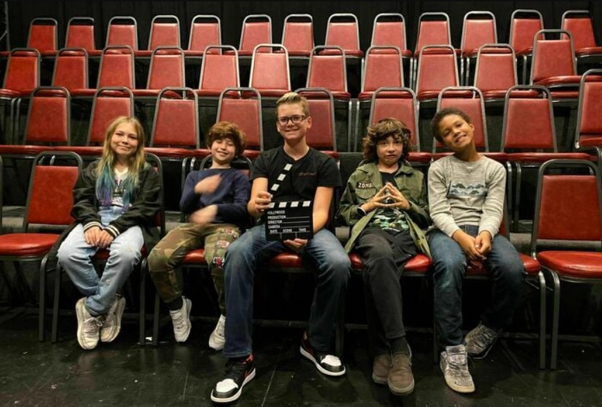 Lights, Camera, Action! 5-Day Filmmaking and Acting Summer Camp (Ages 8-13)