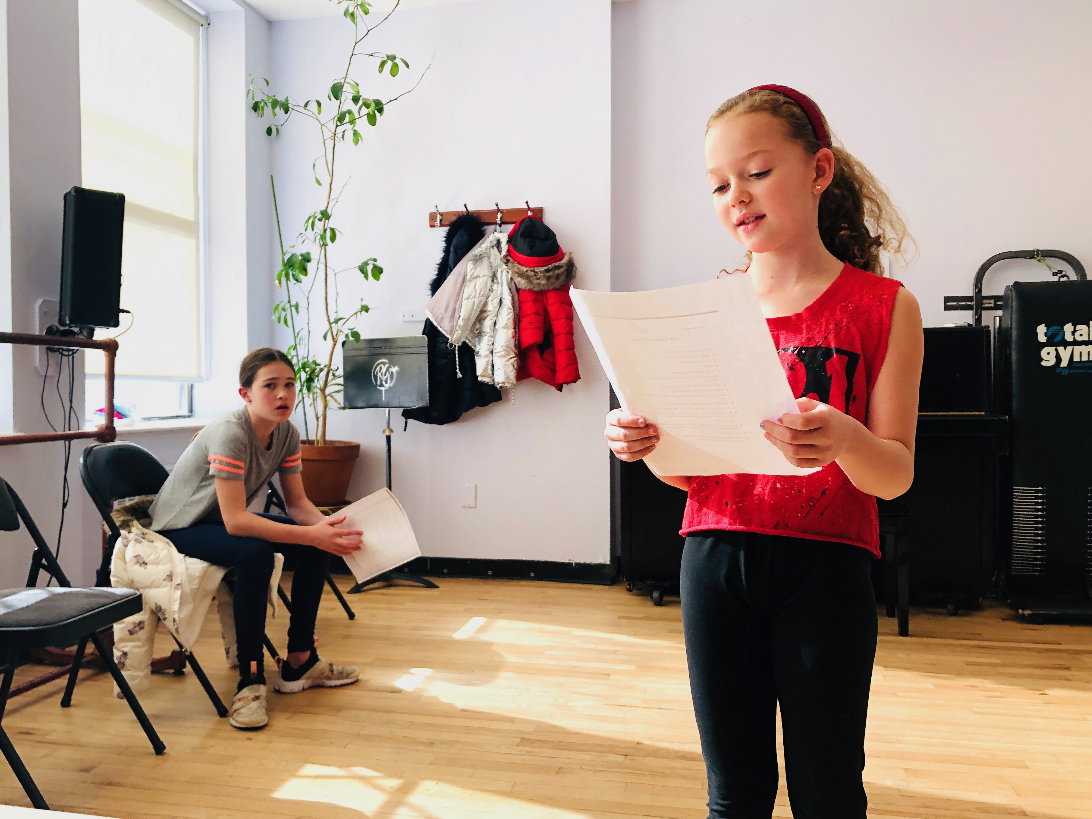 Acting for Kids & Teens (Age 12-18)