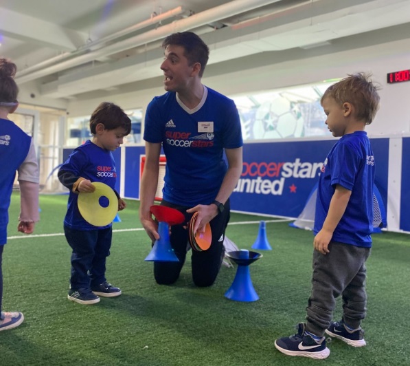Super Soccer Stars Summer Camps (Ages 3 to 5)
