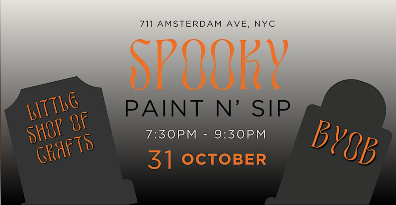 BYOB Halloween Party! Paint N Sip