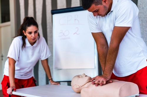 Basic Life Support (BLS) for Healthcare Providers (Skills Test Only)