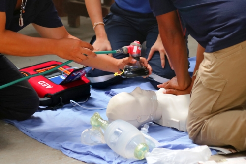 CPR, AED, and First Aid