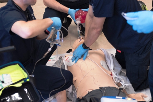 Advanced Cardiac Life Support (ACLS) Certification (Skills Test Only)