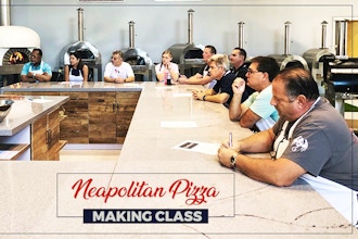Neapolitan Pizza Making & Mozzarella Class