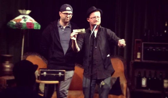 Storytelling for Comedians