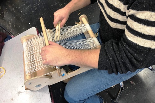Weaving