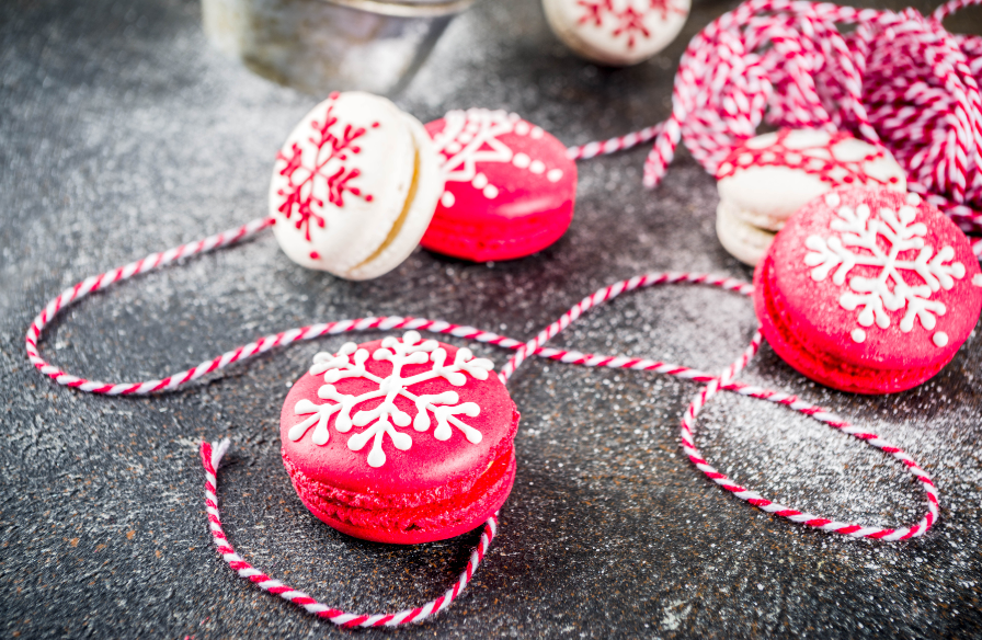 Holiday Macarons
