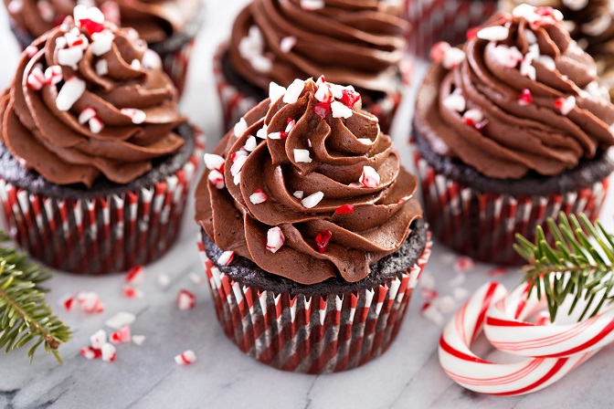 Holiday Cupcakes