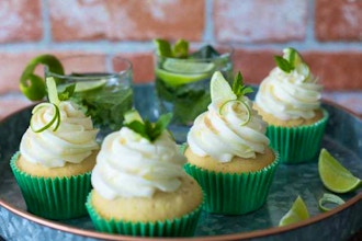 Boozy Cupcakes