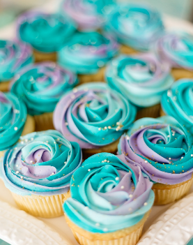 Colorful Cupcakes