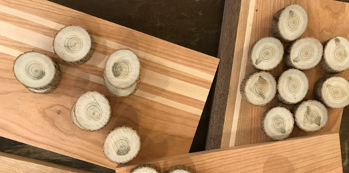 Design Build Engrave A Hardwood Cutting Board Woodworking