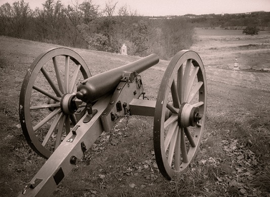 Exploring Antietam Battlefield