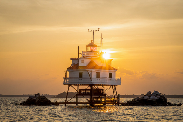 Chesapeake Bay Sunset Photo Shoot