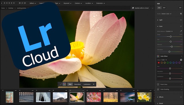 Getting Started with Lightroom Desktop (Cloud)