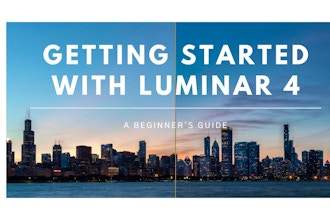 Getting started with Luminar 4