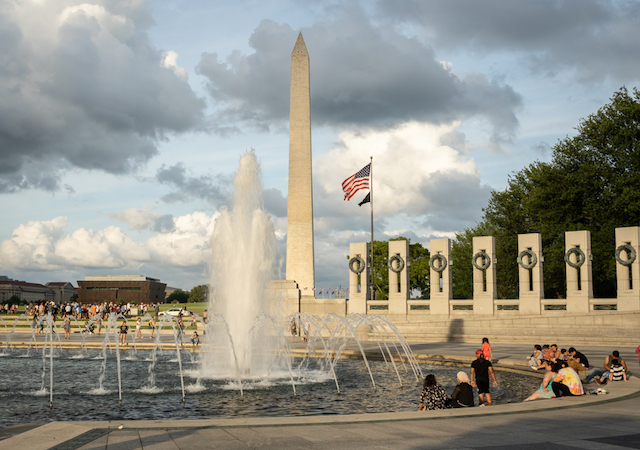 Fieldwork Photo Basics: Late Afternoon On The Mall