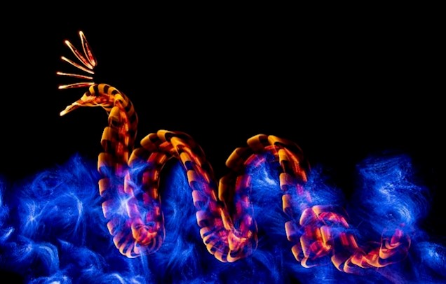 Light Painting as a Photo Art Form