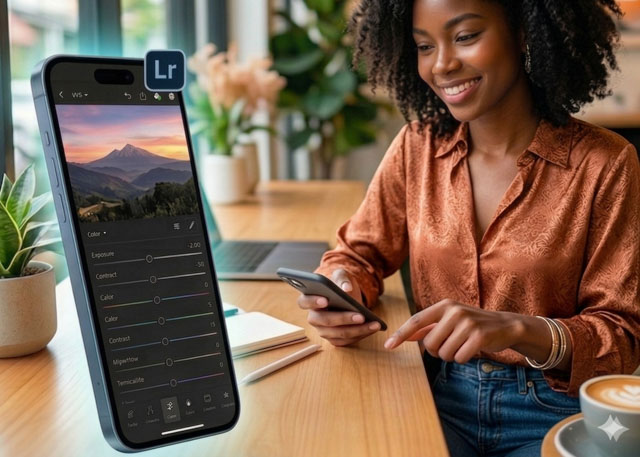 Lightroom Mobile for Phones and Tablets