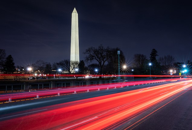 Night Photography on the National Mall