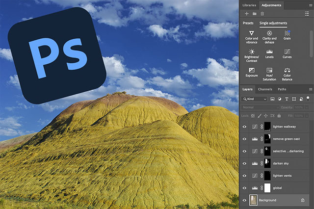 Photoshop for Photographers: Layers, Mask & More