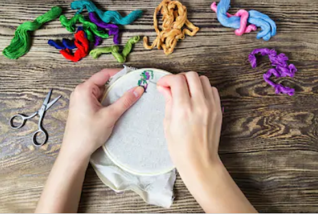 Explicit Embroidery